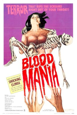 BLOOD MANIA: DEPRAVED BOYFRIEND  (1970)