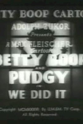 Betty Boop - We Did It (1936)