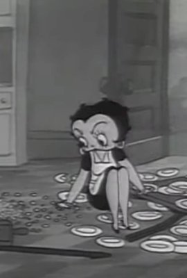 Betty Boop - House Cleaning Blues  (1937)