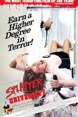 SPLATTER UNIVERSITY  (1984)