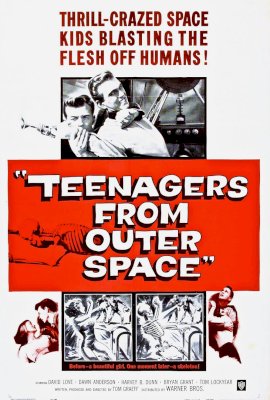 Teenagers from Outer Space  (1959)