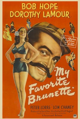 My Favorite Brunette  (1947)