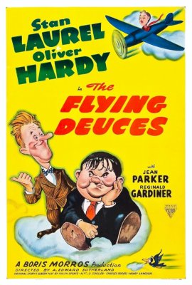 The Flying Deuces (1939)