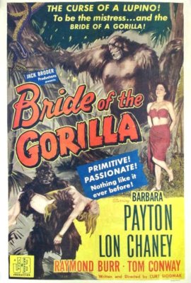Bride of the Gorilla (1951)