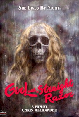 GIRL WITH A STRAIGHT RAZOR (2021)