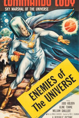 Commando Cody: Sky Marshal of the Universe  (1953)