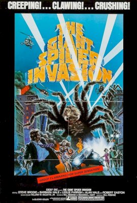 The Giant Spider Invasion  (1975)