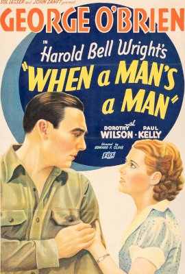 When a Man's a Man  (1935)