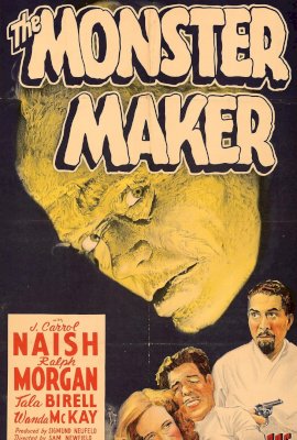 The Monster Maker  (1944)