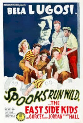 Spooks Run Wild  (1941)