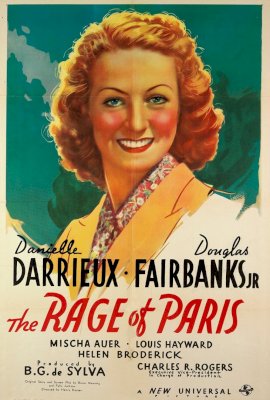 The Rage of Paris  (1938)