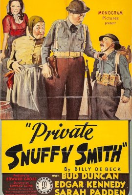 Private Snuffy Smith (1942)